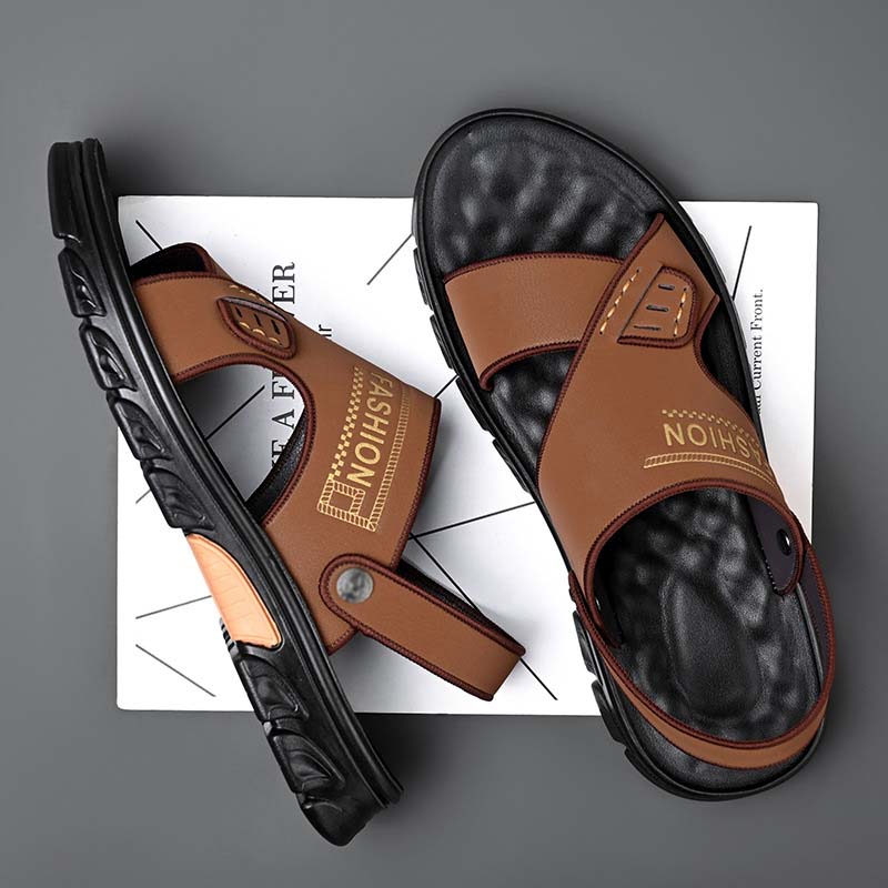 Dual Slipper - Sandalias ortopédicas para hombre suela de nube