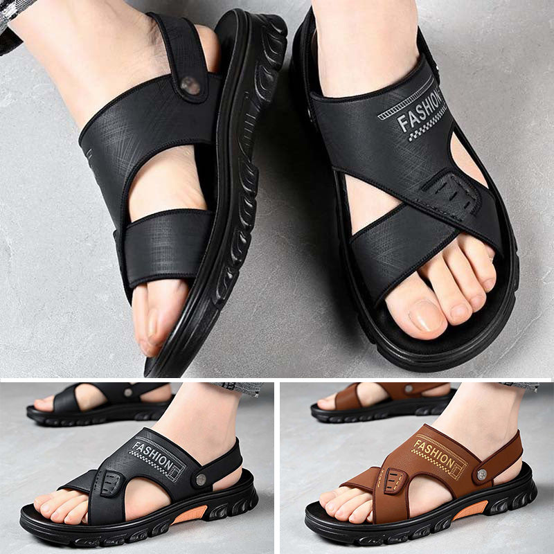 Dual Slipper - Sandalias ortopédicas para hombre suela de nube