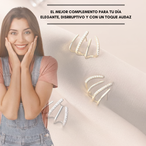 EarringPro®️ - Pendientes de Acupresión ADELGAZANTES [Accesorio de drenaje linfático]