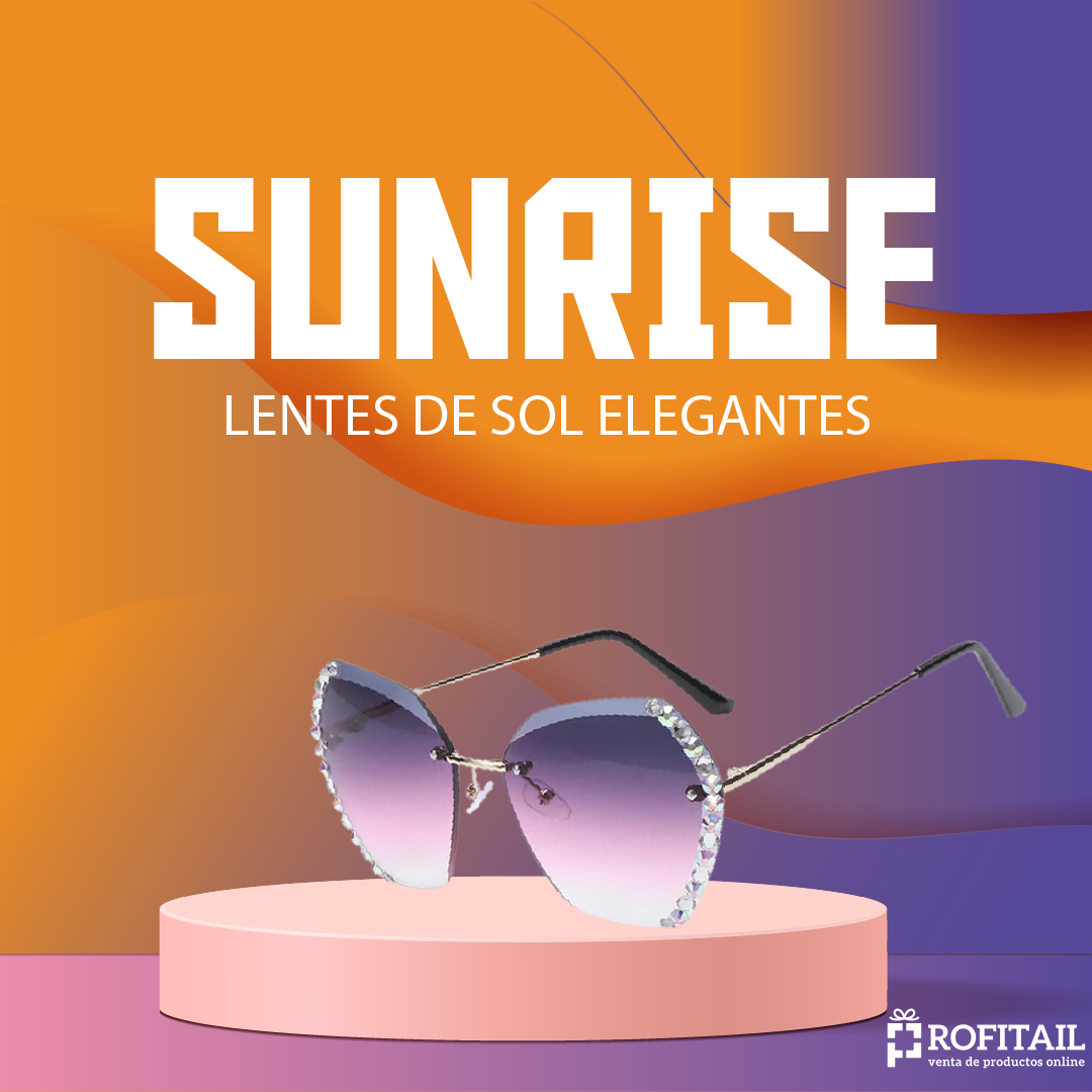 Sunrise®  - Lentes de sol