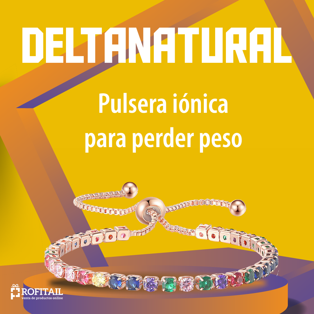 DeltaNatural® Pulsera iónica para perder peso🔥